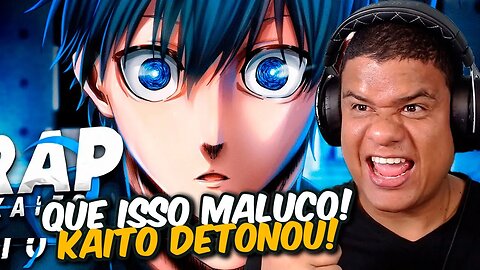 REAGINDO a EGOÍSTA | ISAGI YOICHI (Blue Lock) | Kaito | React Anime Pro