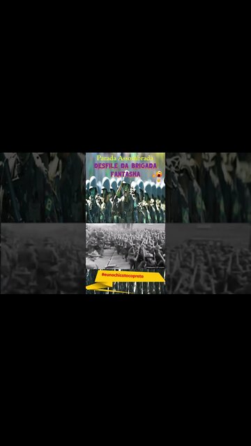 E o desfile começou, só soldados fantasmas... #shorts