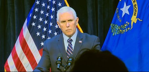 VP Pence headlines Nevada Republican rally