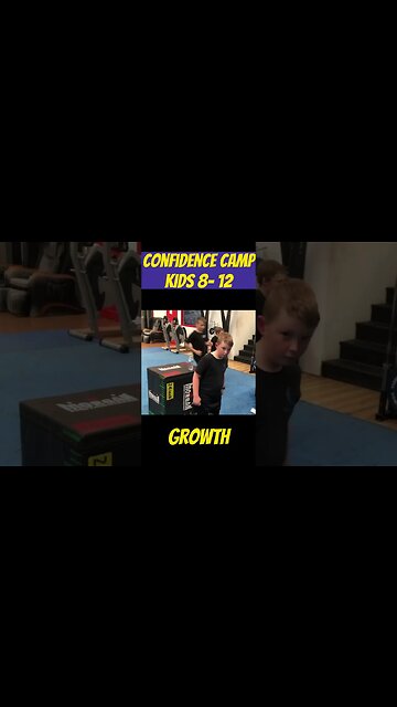 KIDS CONFIDENCE CAMP - 1 DAY JOSEPH GERRARD PROGRAM HIGHLIGHTS