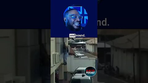 side chick JUMPS out WINDOW once WIFE comes home