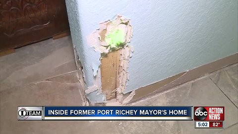 Former Port Richey Mayor's attorneys give crime scene tour to demonstrate his side of events