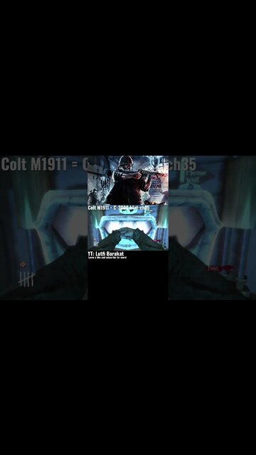 All COD WaW Zombies Weapons Pack-a-Punched Part 2 #callofduty #cod #shorts