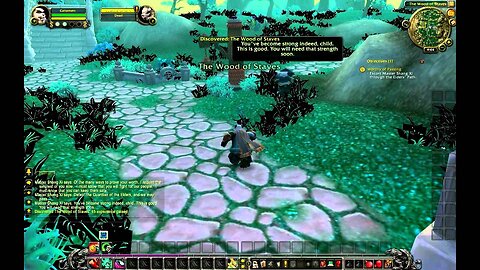 Cat Lo Mein part 6 - BETA Pandaren monk starter zone