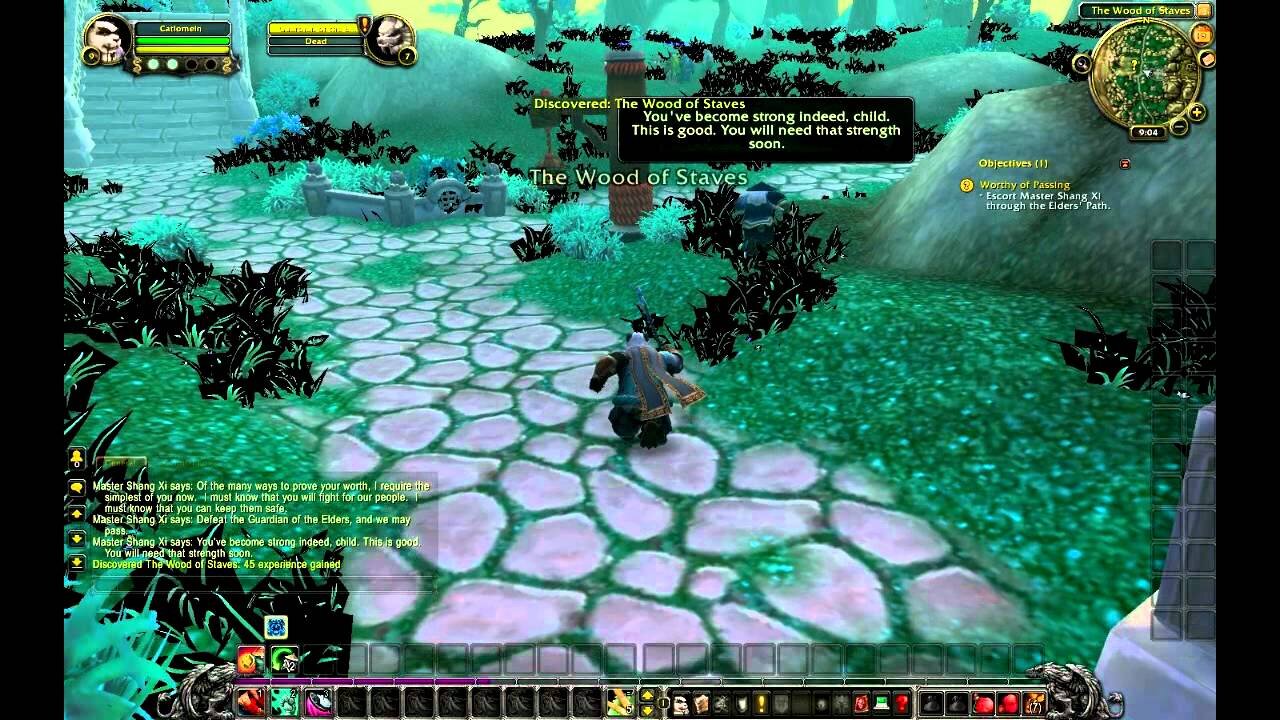 Cat Lo Mein part 6 - BETA Pandaren monk starter zone