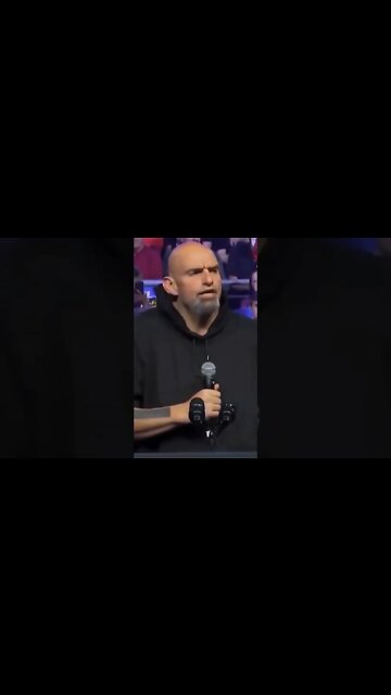 Fetterman & Biden Rally together 😂😂😂