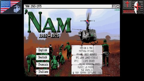 Standard Computer Theater: "'NAM 1965-1975" (Commodore Amiga 500 - 1991) [EU Only]