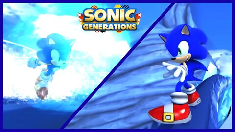 A Brand New Original Stage | Sonic Generations