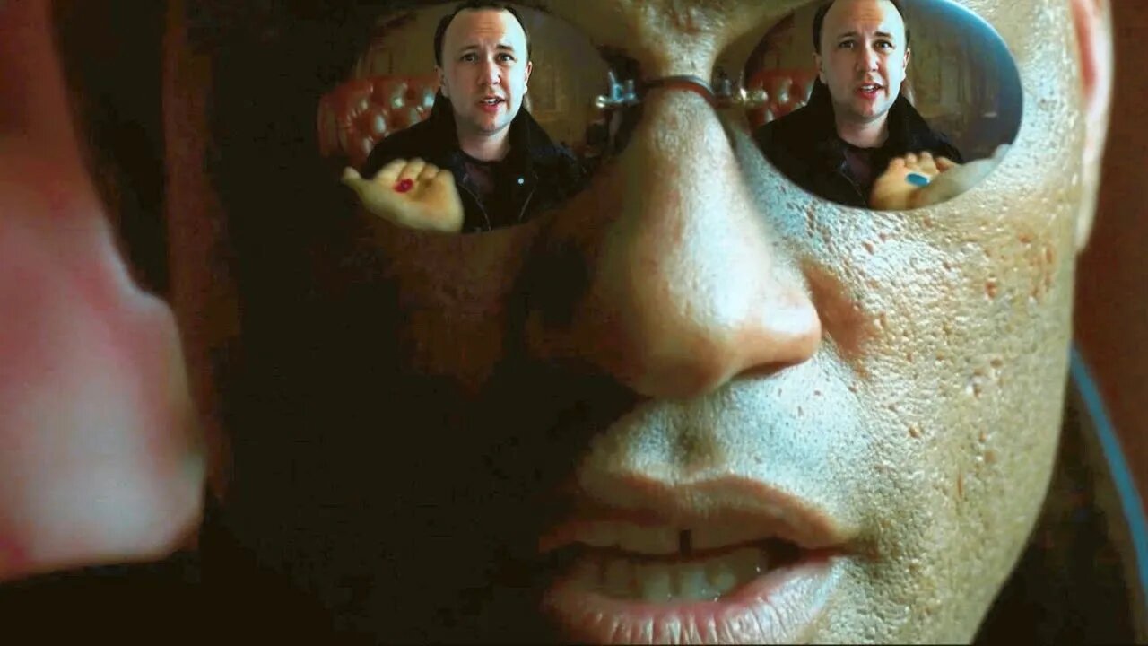 The Matrix, but Morpheus found the wrong ONE