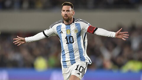 Leonal messi The Greatest of All Time