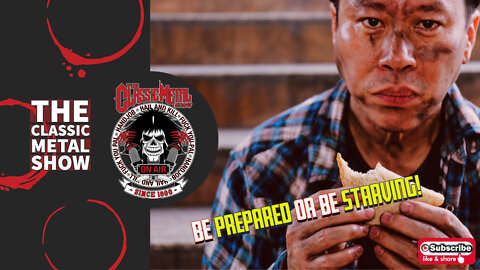 CMS | Be Prepared Or Be Starving