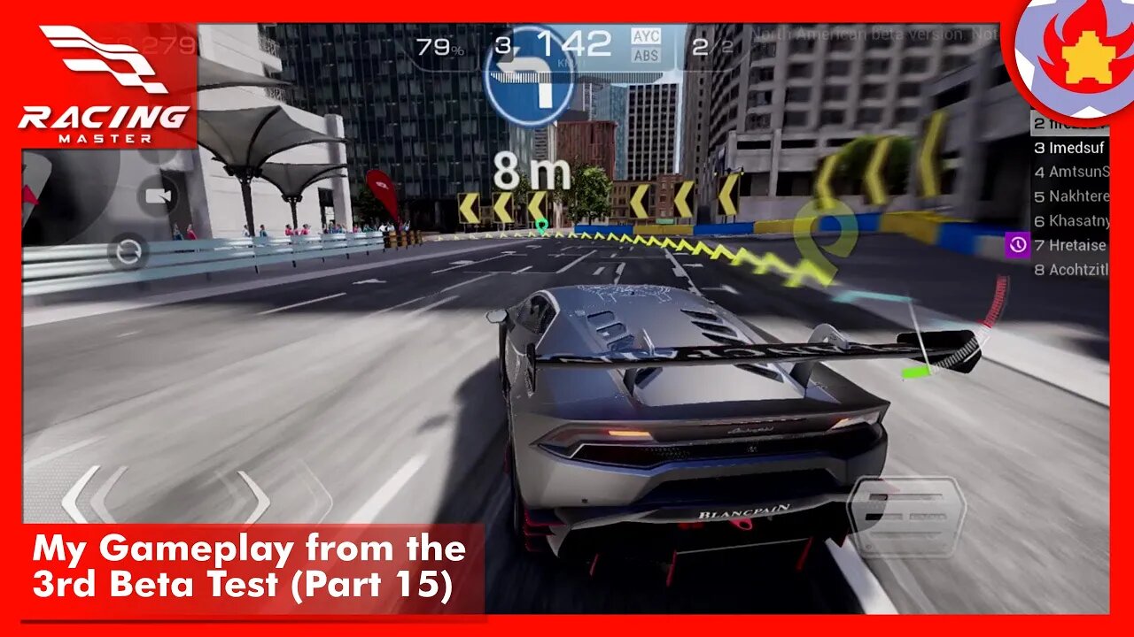 My Gameplay from the 3rd Beta Test (Part 15) | Racing Master