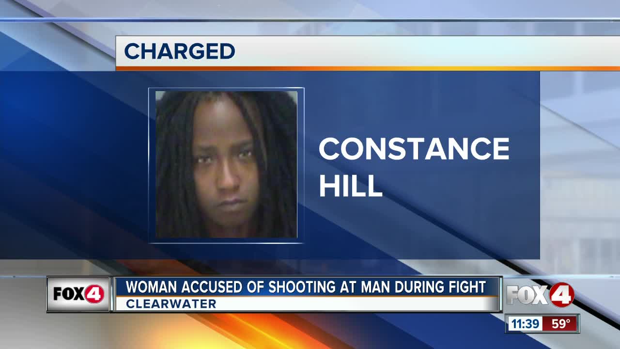 Florida woman arrested for attempted murder after shooting at man during argument