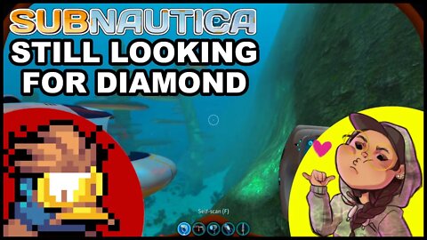 going right back for Diamonds in SUBNAUTICA