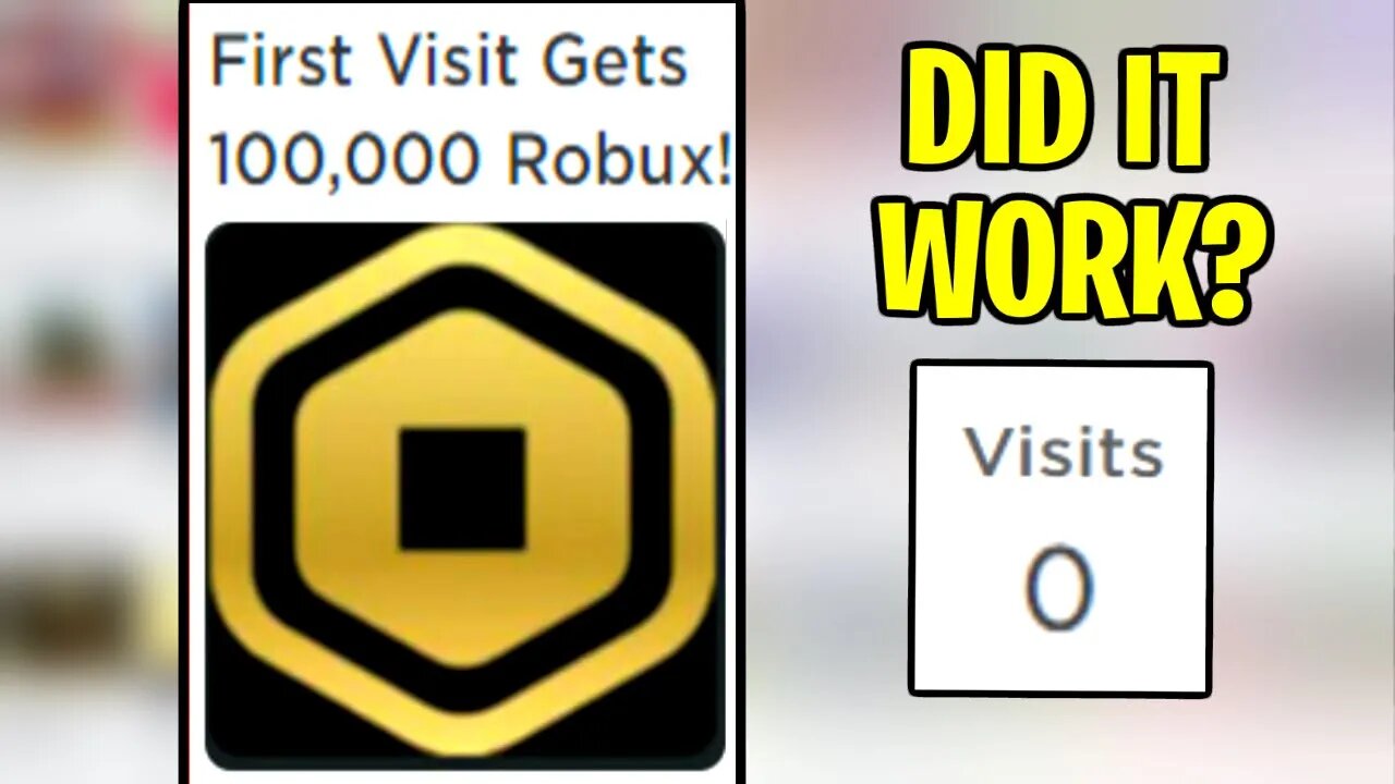 Playing Roblox Games With 0 Visits