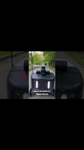 Robots Invade Russia! Look at a Russian Innovation?