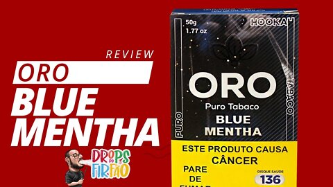 Review Oro: Blue Mentha (CHICLETES DE HORTELÃ) - Drops do Firfão #43