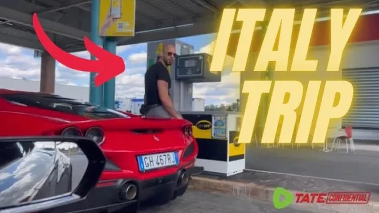 Andrew Tate's Last Upload Before Raid (ITALY)