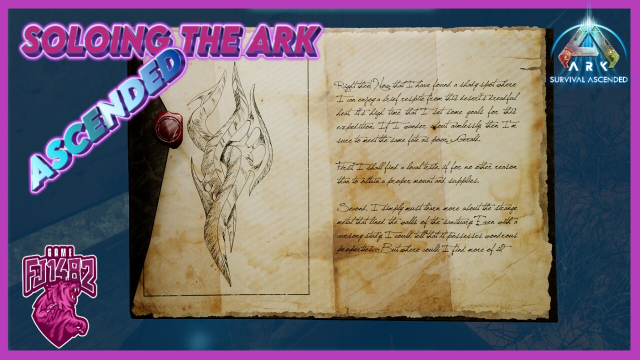 Rockwell Notes 1 - 15 ARK Lore Soloing Scorched Earth EP. 19