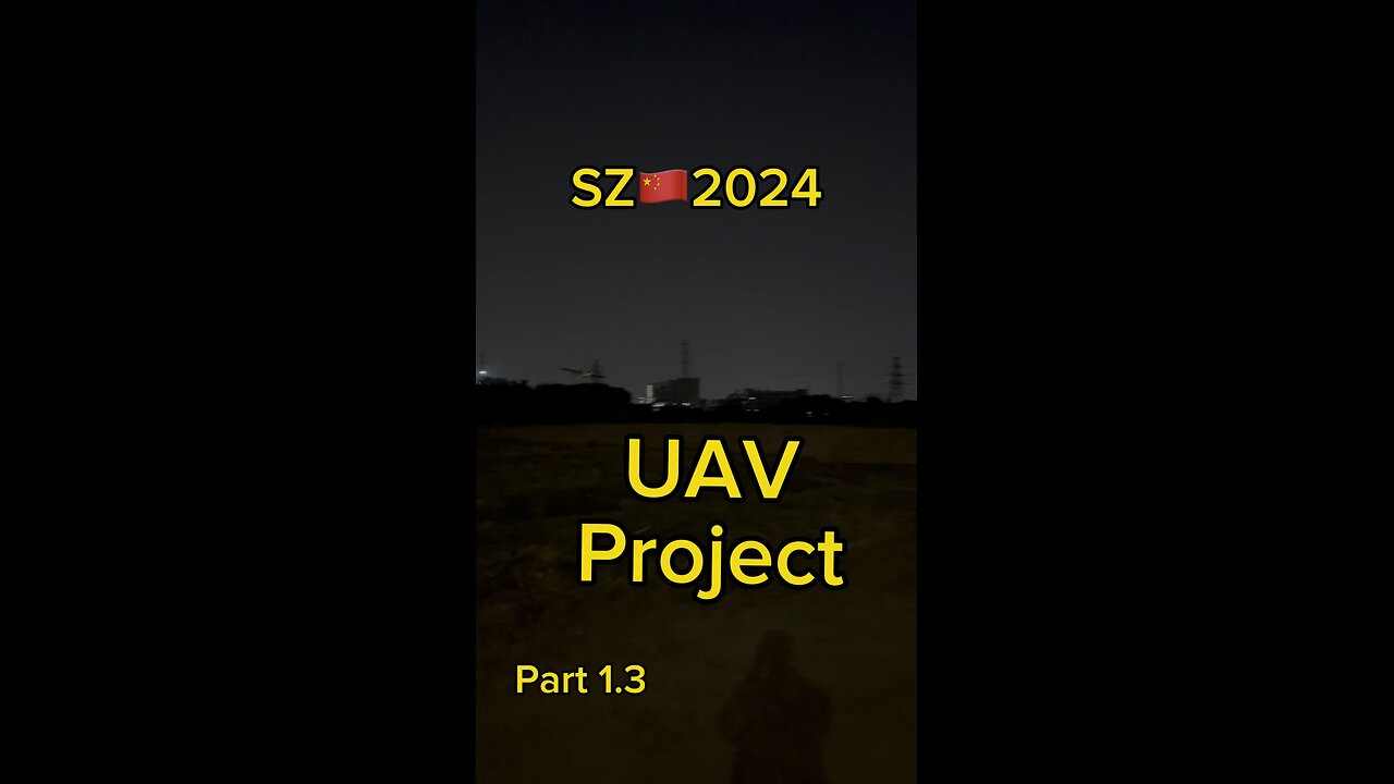 UAV Project🇨🇳1.3 #UAV #Drone #china #RC #hansen #uavphotography #fpv #RCairplane
