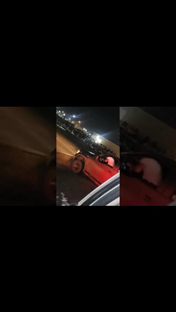 Moron Driver leaves McDonalds in truck #drivingfails