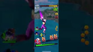 Dragon Ball Legends - Thouser’s Blade Gameplay (Thouser Special Move)