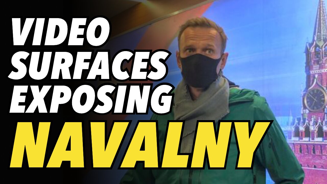 Biden WH and EU face humiliation for Navalny support after racist video surfaces