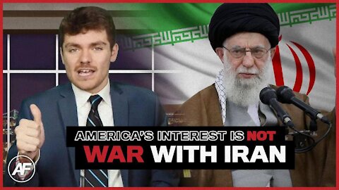 America's Interest Is NOT WAR With Iran