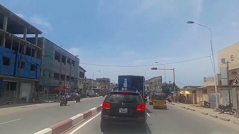 Togo vlog | On the road from Lomé to Baguida