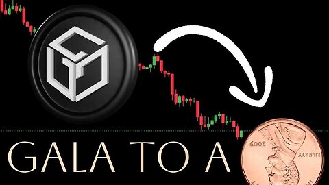 GALA to on PENNY or is the BOTTOM in!?? Gala Games Price Prediction-Daily Analysis 2023 Crypto