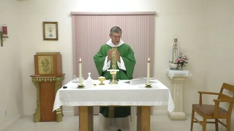 October 11 - Daily Mass