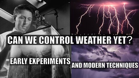 The government will control the weather and you will be happy
