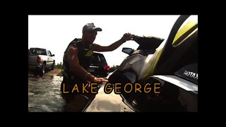 Lake George with my SEA DOO - Part 1