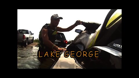 Lake George with my SEA DOO - Part 1