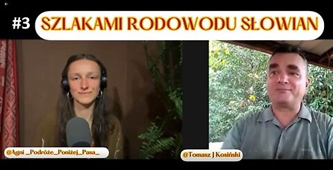 Szlakami Rodowodu Słowian 3 - archeogenetyka, obrzędowość. Wywiad z Tomaszem J. Kosińskim (2023)