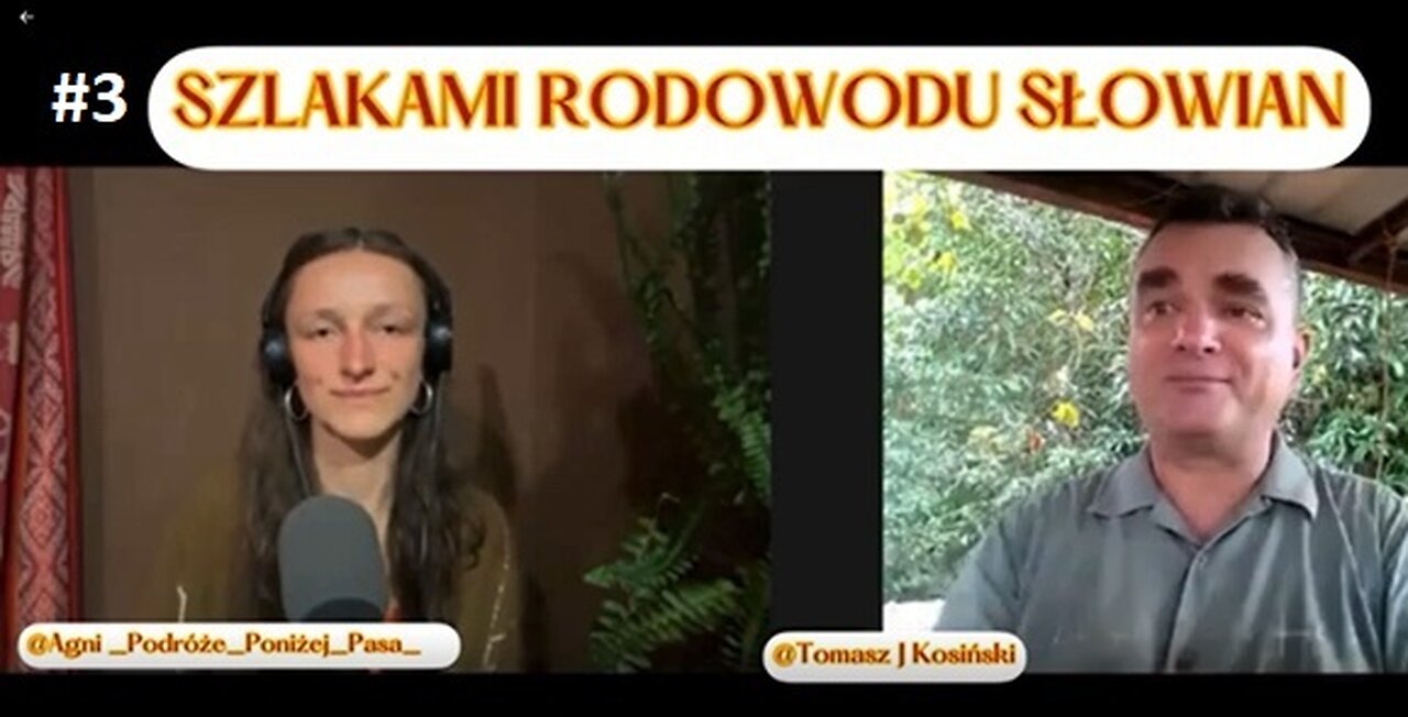 Szlakami Rodowodu Słowian 3 - archeogenetyka, obrzędowość. Wywiad z Tomaszem J. Kosińskim (2023)