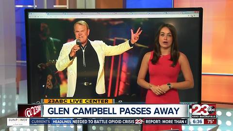 Country community mourns Glen Campbells' death