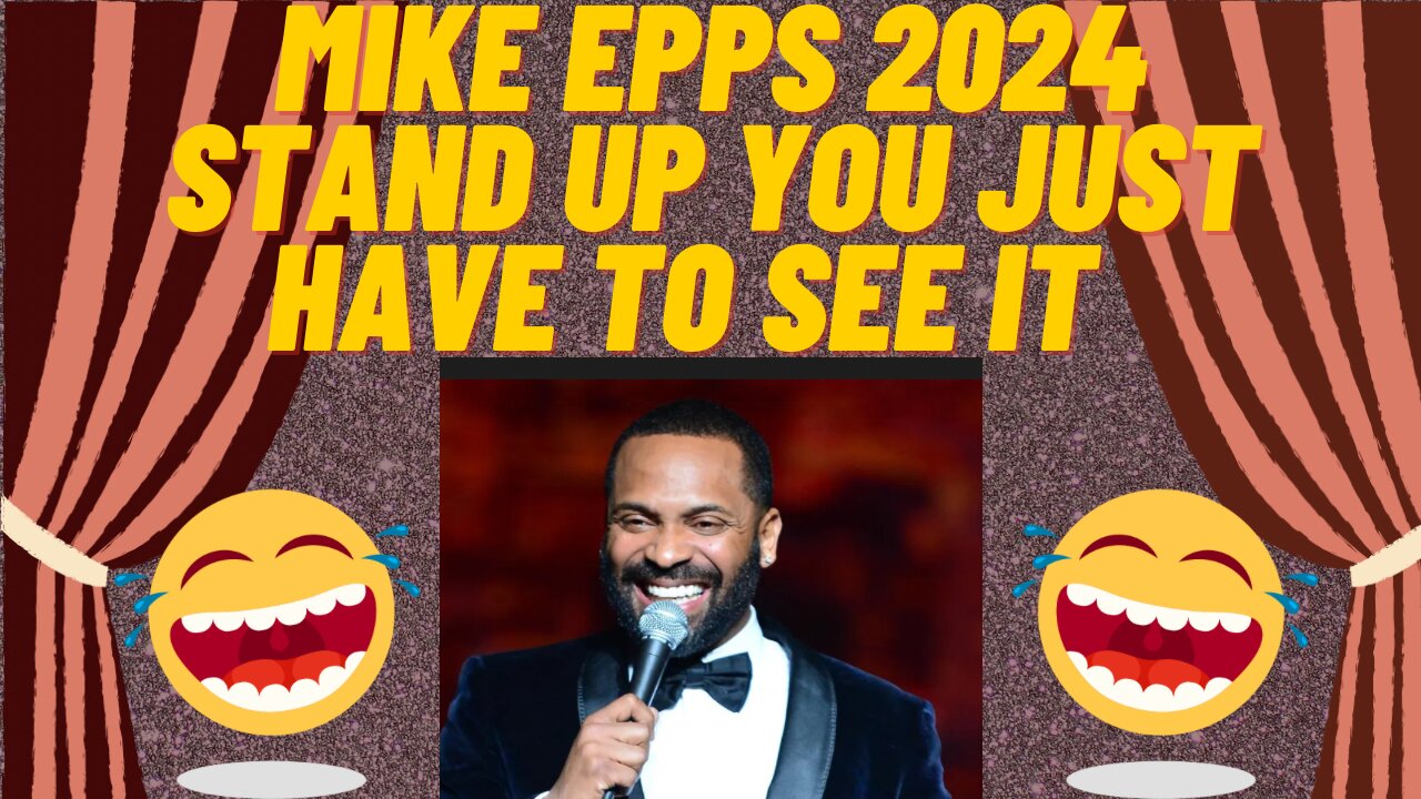 Mike Epps 2024 Las Vegas Comedy Show - Speaks On Katt Williams