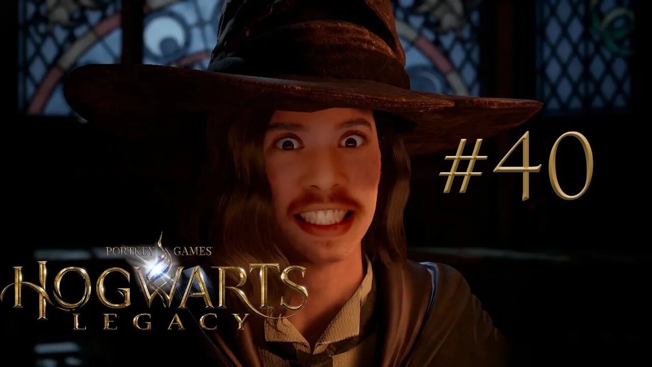 Hogwarts Legacy #40 - Libertando o dragão de caçadores