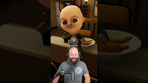 Ya Little Furry... The Baby In Yellow Black Cat Costume Update