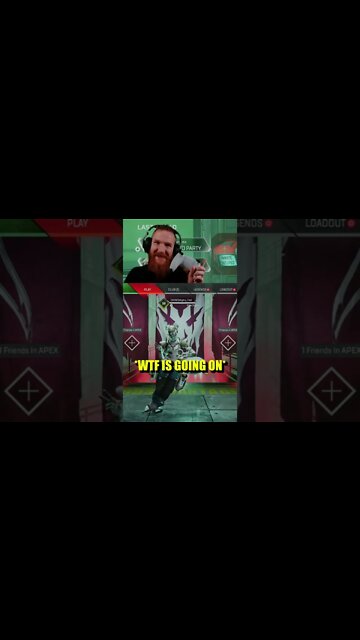 Apex Legends - The sound of Dysfunction #shorts