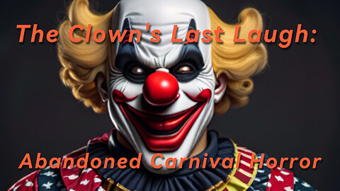The Clown's Last Laugh: Abandoned Carnival Horror 🤡