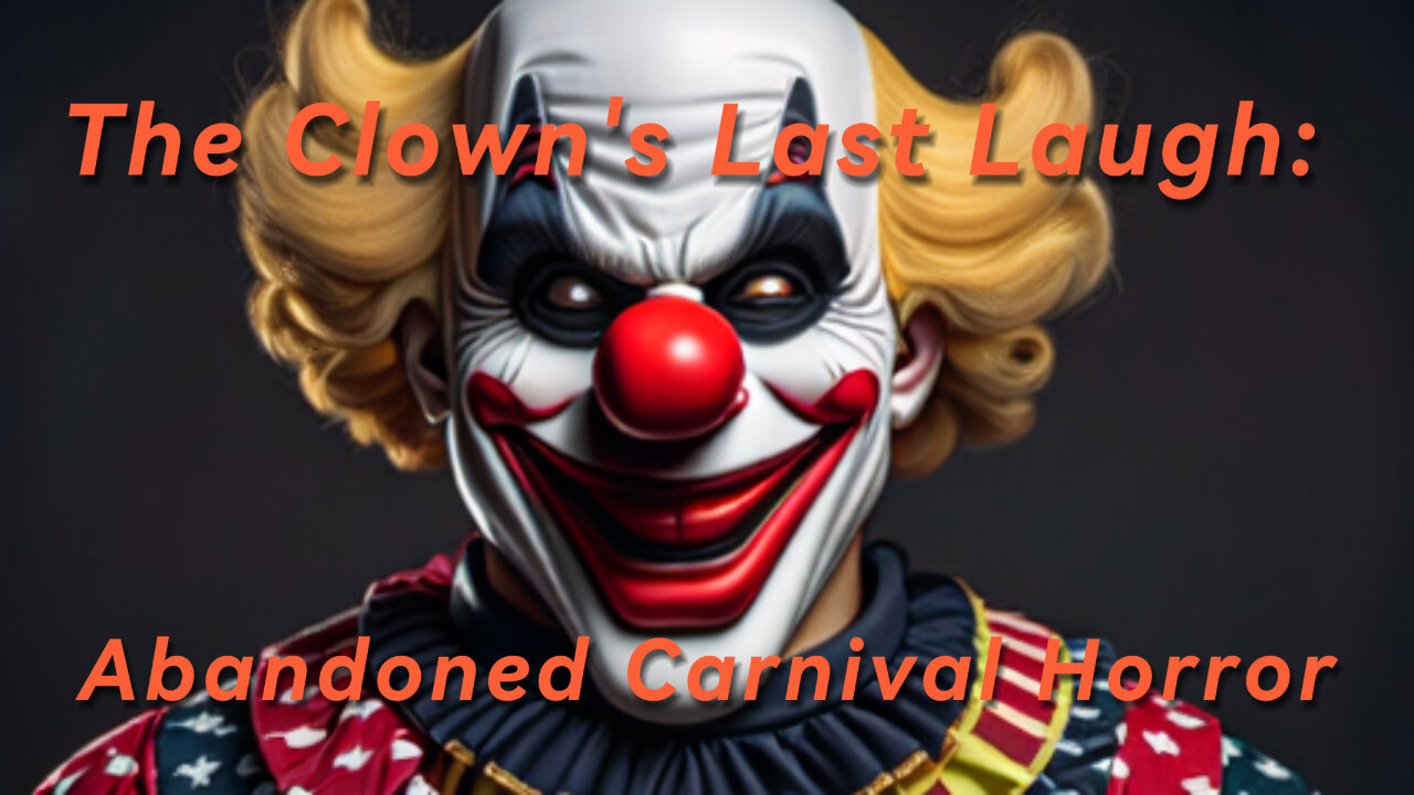The Clown's Last Laugh: Abandoned Carnival Horror 🤡