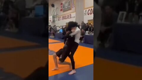 Teen Athlete and Coach Anthony 7 Second No-Gi Win #bjj #jiujitsu #nogi