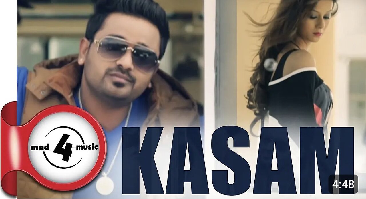 New Punjabi Songs 2014 || KASAM - MASHA ALI || Punjabi Sad Songs 2014