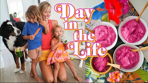 🌈Colorful Vegan Meals & Home Decor PLUS 🌴Growing Our Own Food & Tropical Gardening
