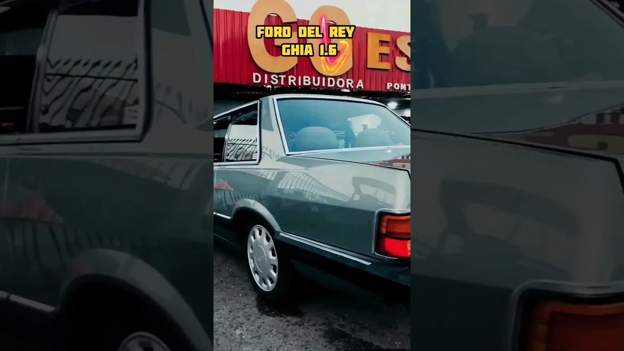 Ford Del Rey Ghia 1.6 1987 #ford
