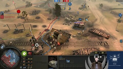 Wagwan (Wehr) vs Argentinosaurus (British) || Company of Heroes 1