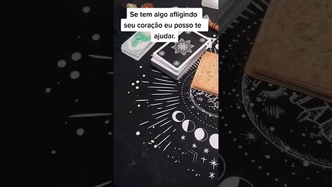 CORAÇÃO AFLITO LINK NA BIO #tarot #luxmagh #cartomante #inscritos #tarotdoamor #love #portugal