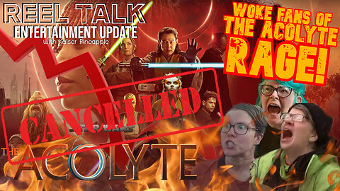 Fans of "Star Wars: The Acolyte" RAGE Over Show's Cancellation | "YOU WIN, B!GOTS!"